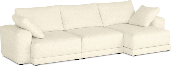Mags Lounge Sectional Chaise - Right